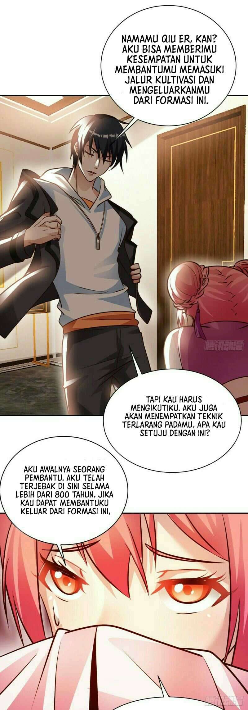 My Master Is A God (The Master Is Immortal) Chapter 47 Gambar 19