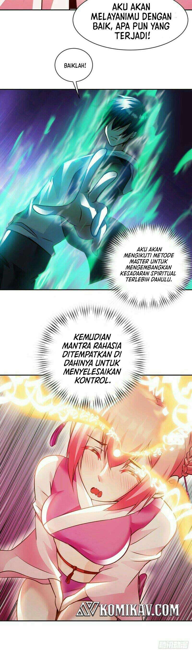My Master Is A God (The Master Is Immortal) Chapter 47 Gambar 20