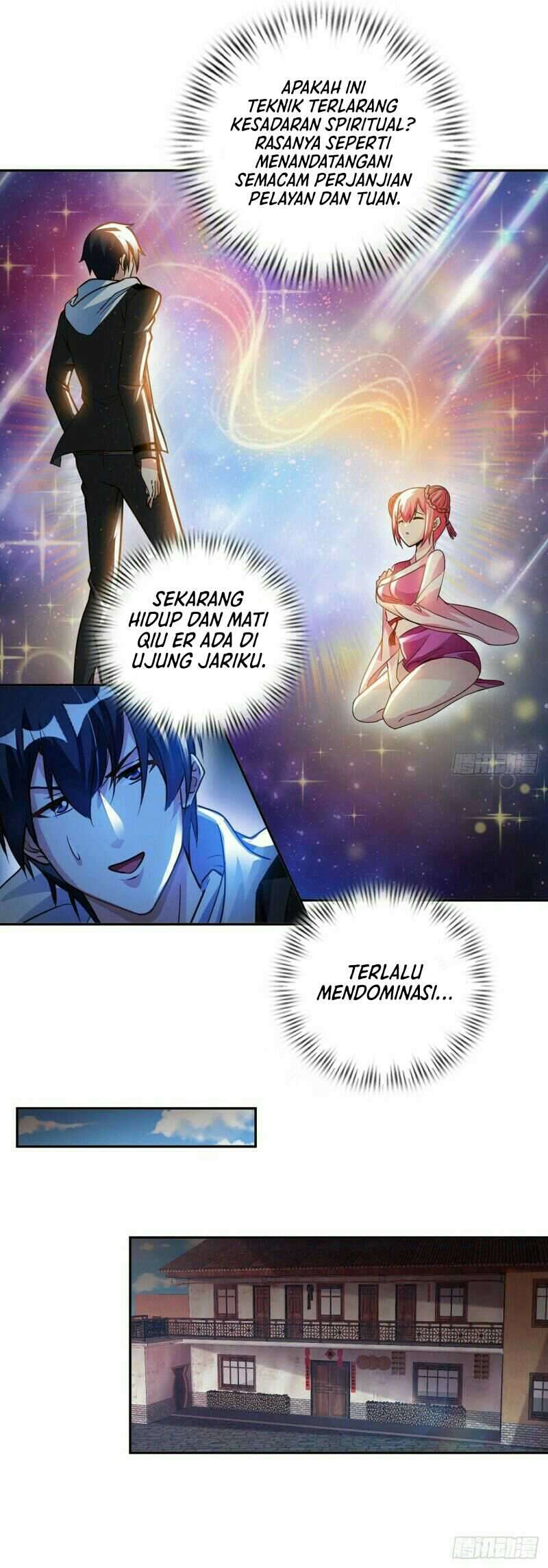 My Master Is A God (The Master Is Immortal) Chapter 47 Gambar 21