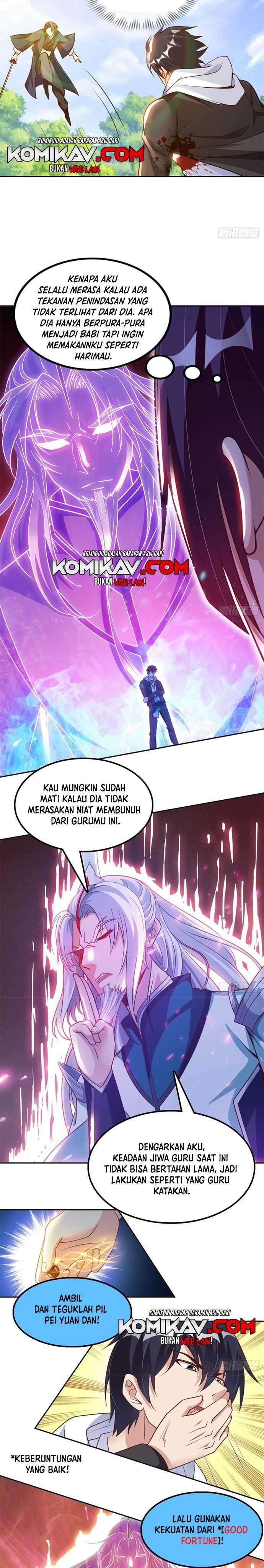 My Master Is A God (The Master Is Immortal) Chapter 49 Gambar 6