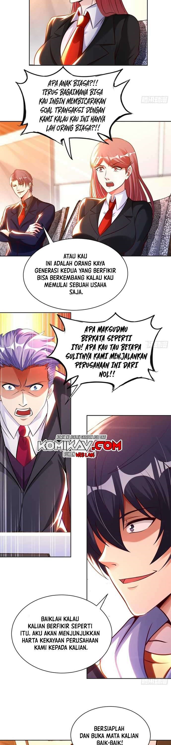 My Master Is A God (The Master Is Immortal) Chapter 54 Gambar 8
