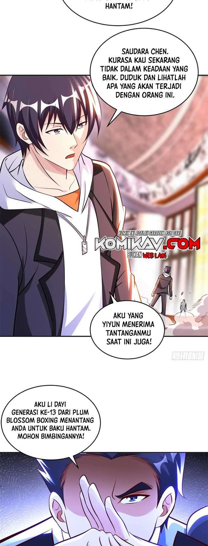 My Master Is A God (The Master Is Immortal) Chapter 55 Gambar 4