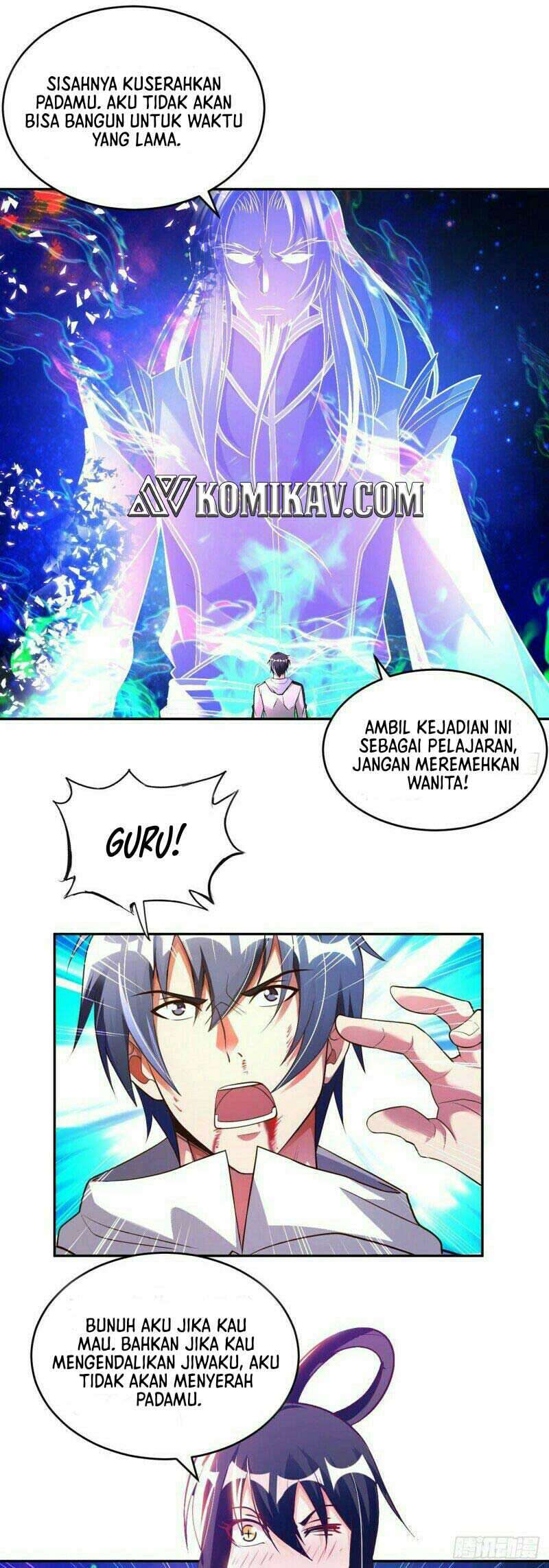 My Master Is A God (The Master Is Immortal) Chapter 60 Gambar 20