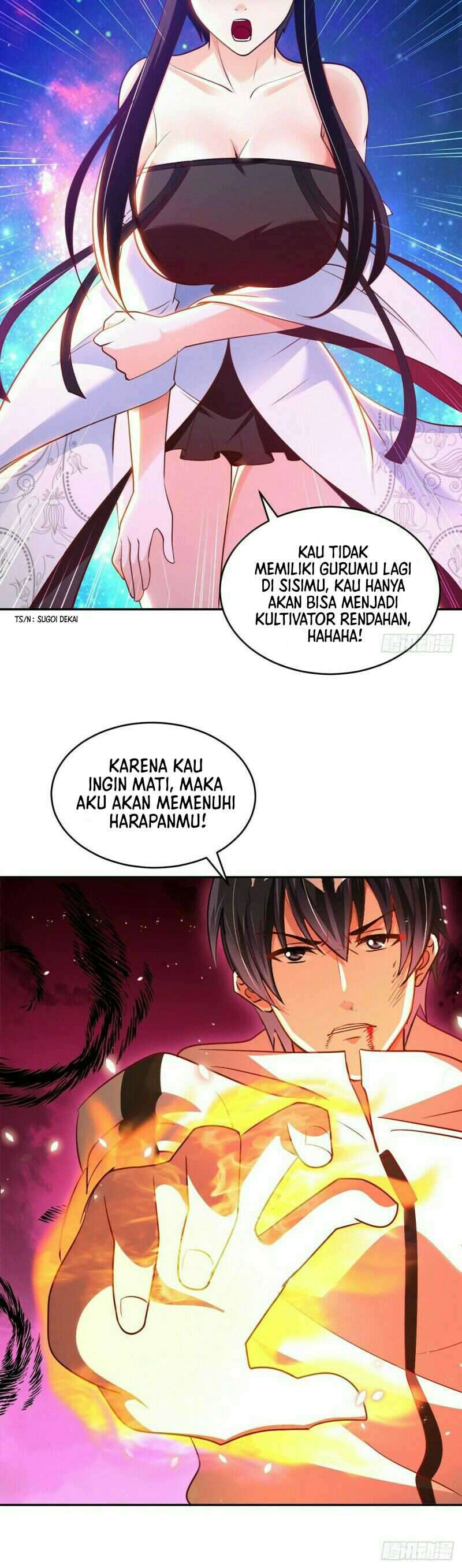 My Master Is A God (The Master Is Immortal) Chapter 60 Gambar 21