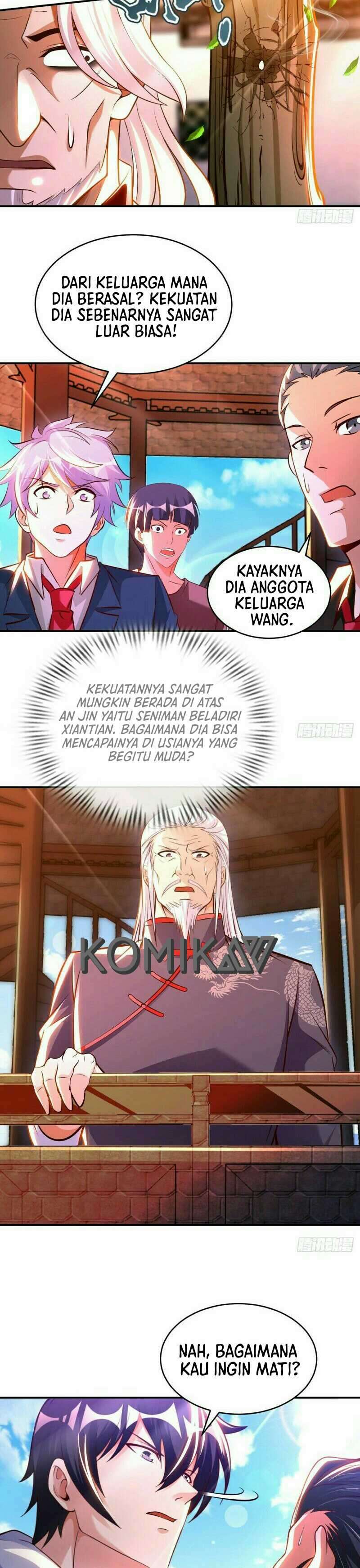 My Master Is A God (The Master Is Immortal) Chapter 70 Gambar 14