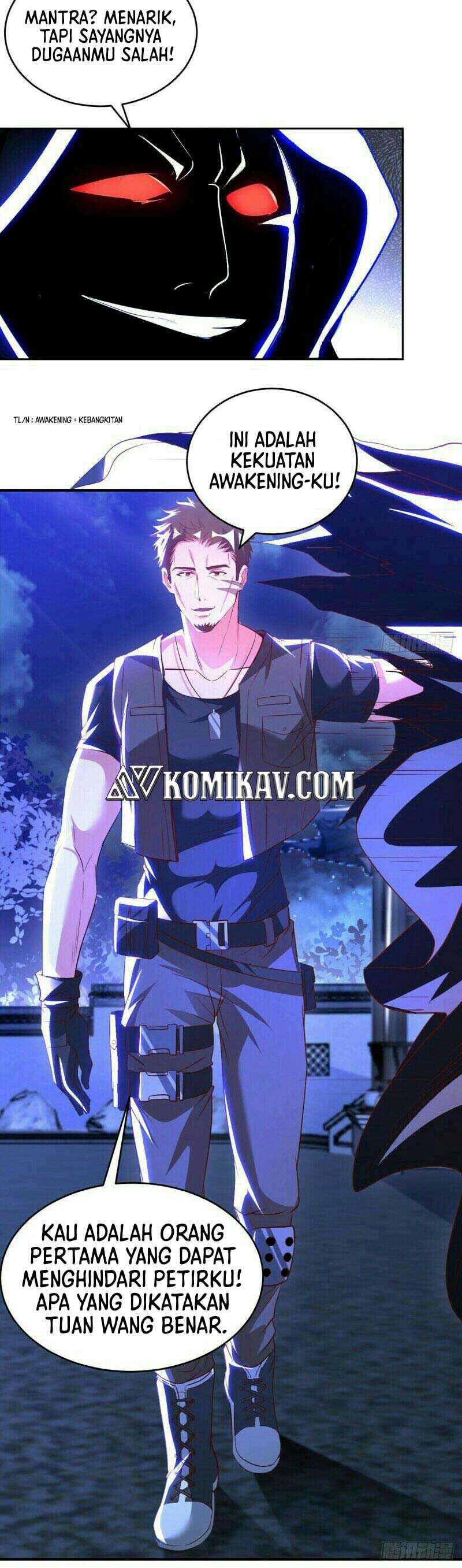 My Master Is A God (The Master Is Immortal) Chapter 71 Gambar 18