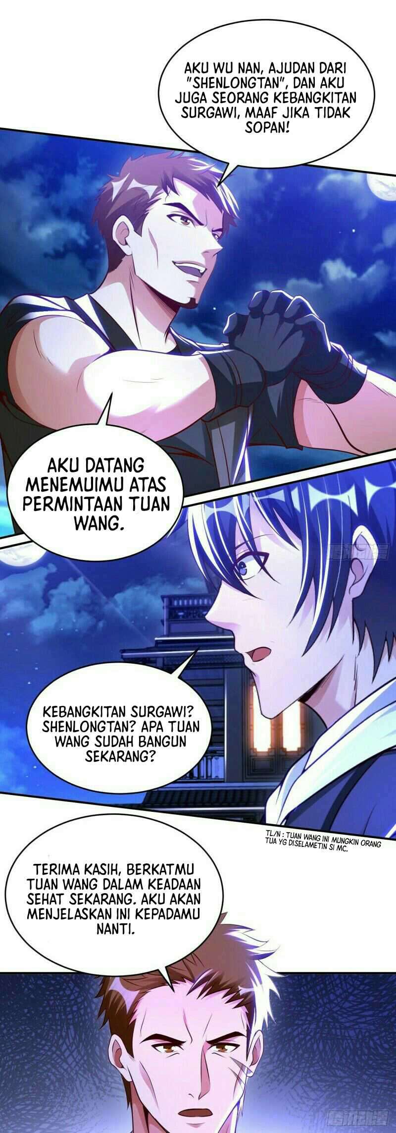 My Master Is A God (The Master Is Immortal) Chapter 71 Gambar 19