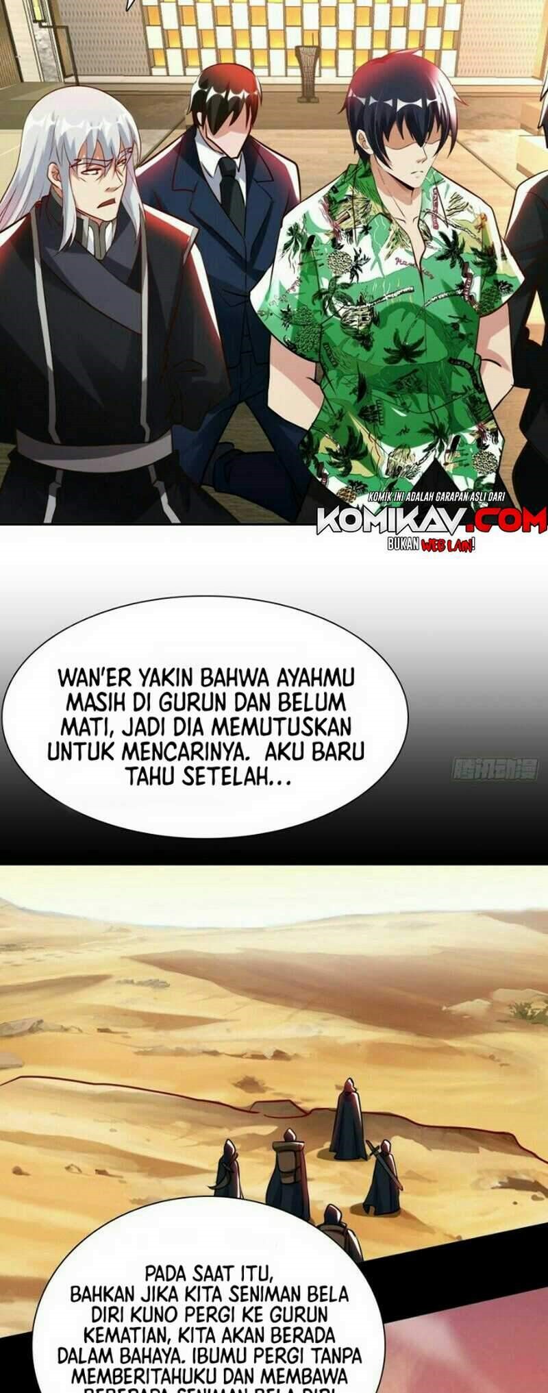 My Master Is A God (The Master Is Immortal) Chapter 74 Gambar 8
