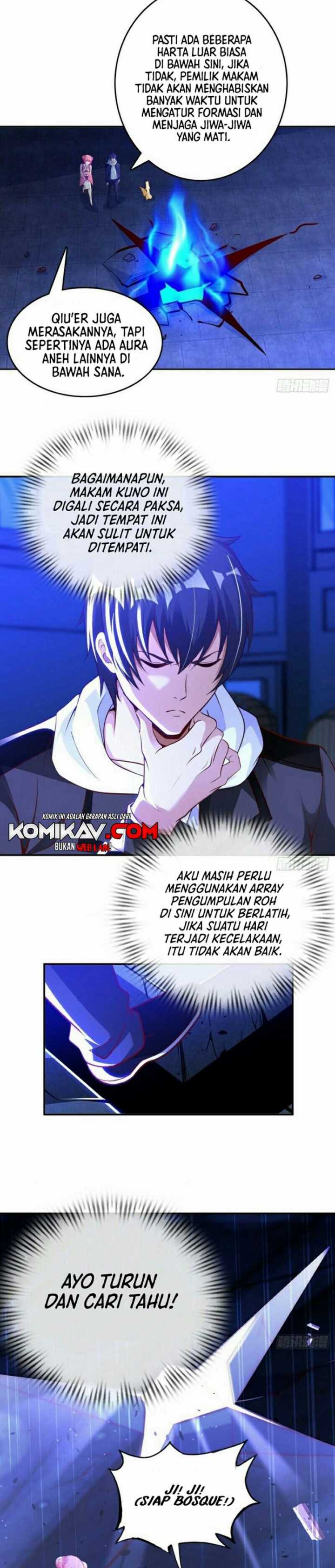 My Master Is A God (The Master Is Immortal) Chapter 78 Gambar 2