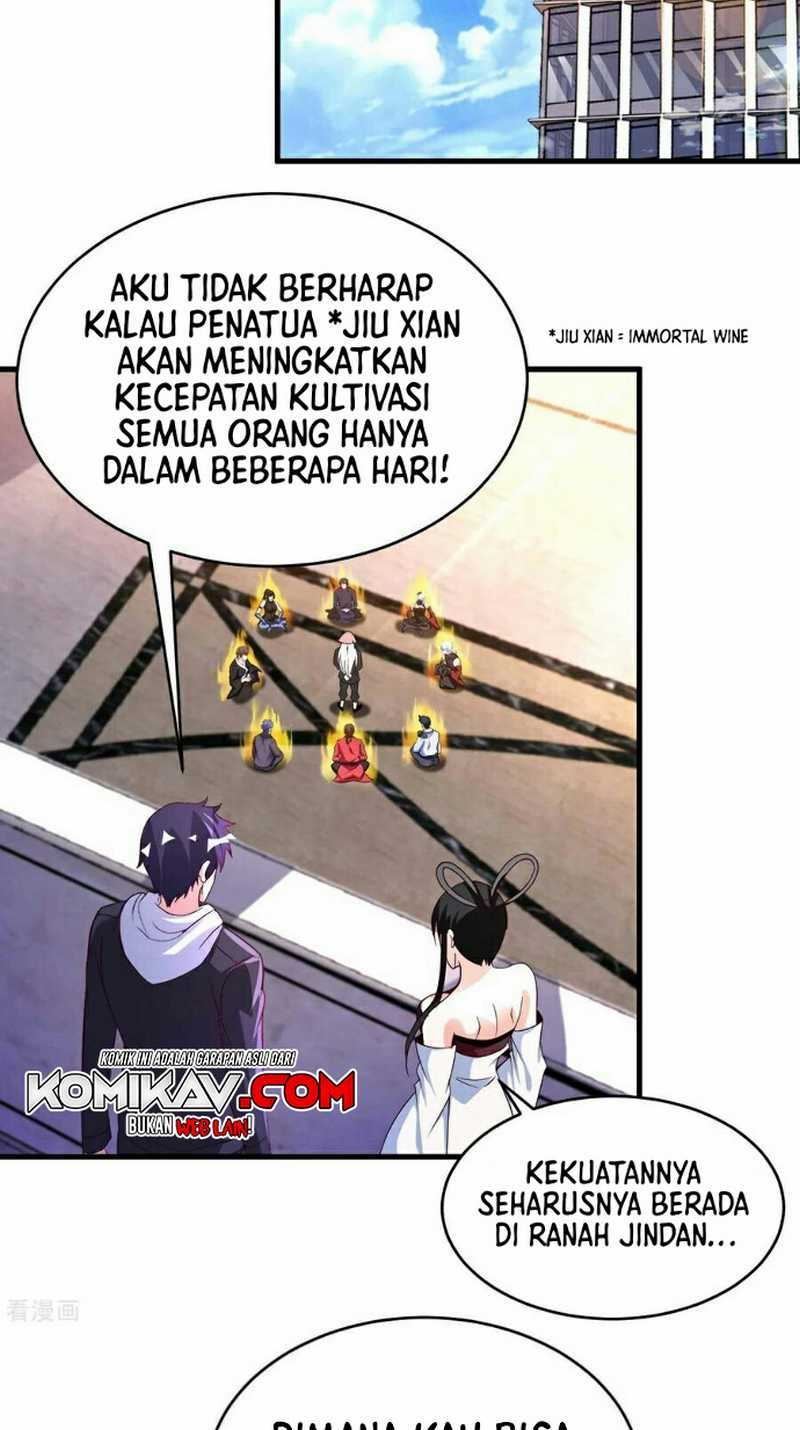 My Master Is A God (The Master Is Immortal) Chapter 82 END S1 Gambar 2
