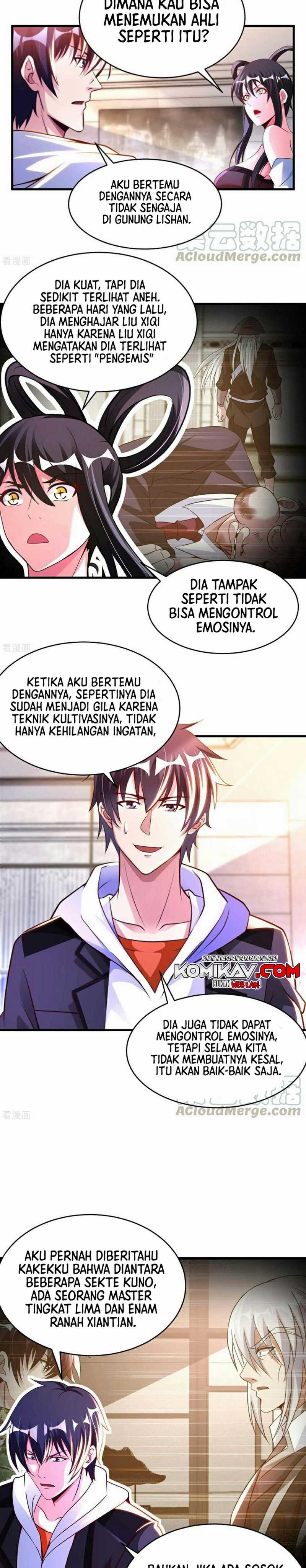 My Master Is A God (The Master Is Immortal) Chapter 82 END S1 Gambar 3