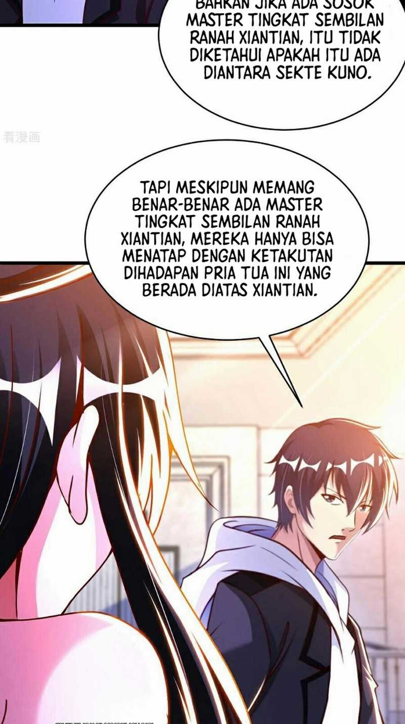 My Master Is A God (The Master Is Immortal) Chapter 82 END S1 Gambar 4