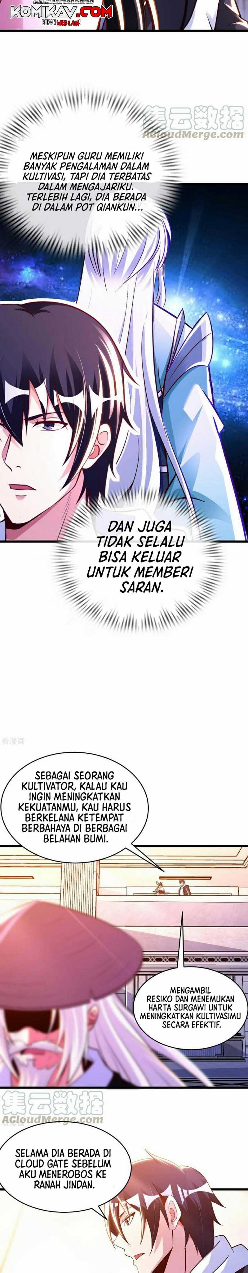 My Master Is A God (The Master Is Immortal) Chapter 82 END S1 Gambar 5