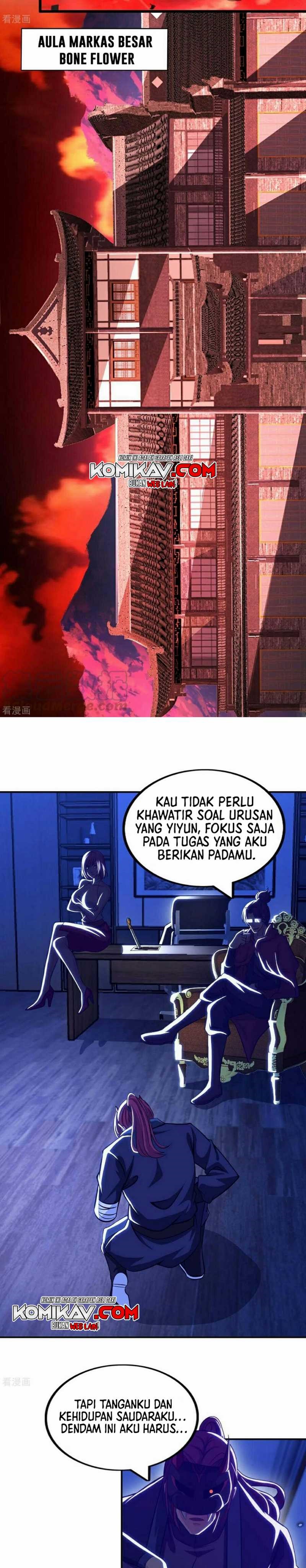 My Master Is A God (The Master Is Immortal) Chapter 82 END S1 Gambar 7