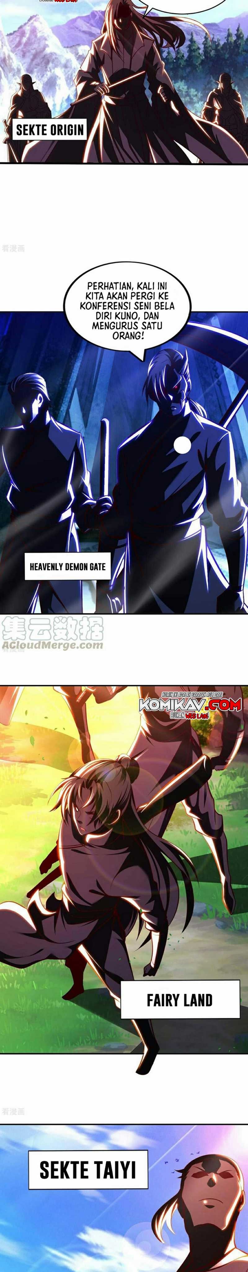My Master Is A God (The Master Is Immortal) Chapter 82 END S1 Gambar 11