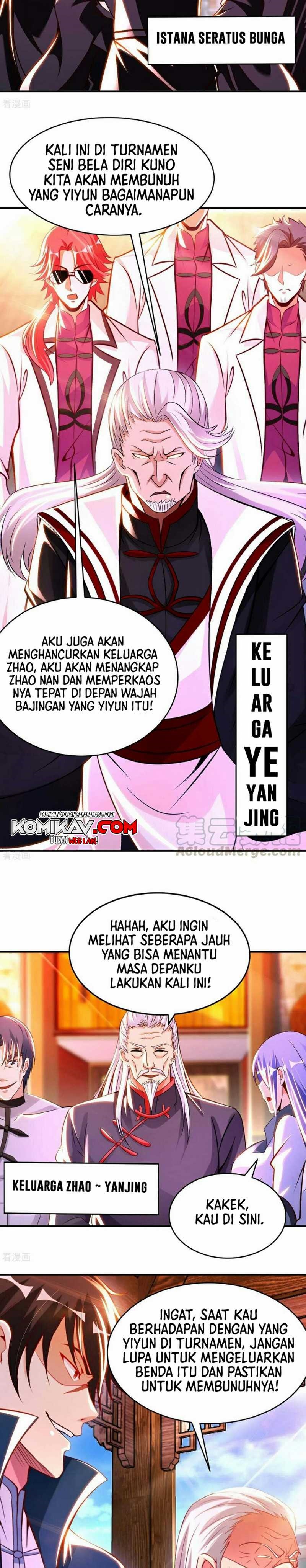 My Master Is A God (The Master Is Immortal) Chapter 82 END S1 Gambar 13