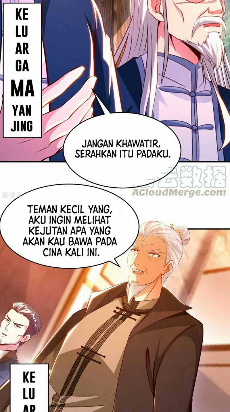 My Master Is A God (The Master Is Immortal) Chapter 82 END S1 Gambar 14