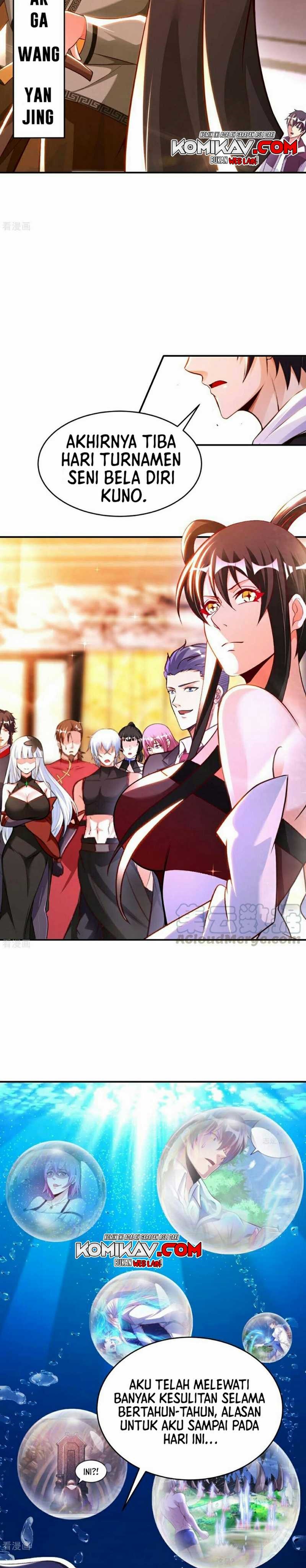 My Master Is A God (The Master Is Immortal) Chapter 82 END S1 Gambar 15