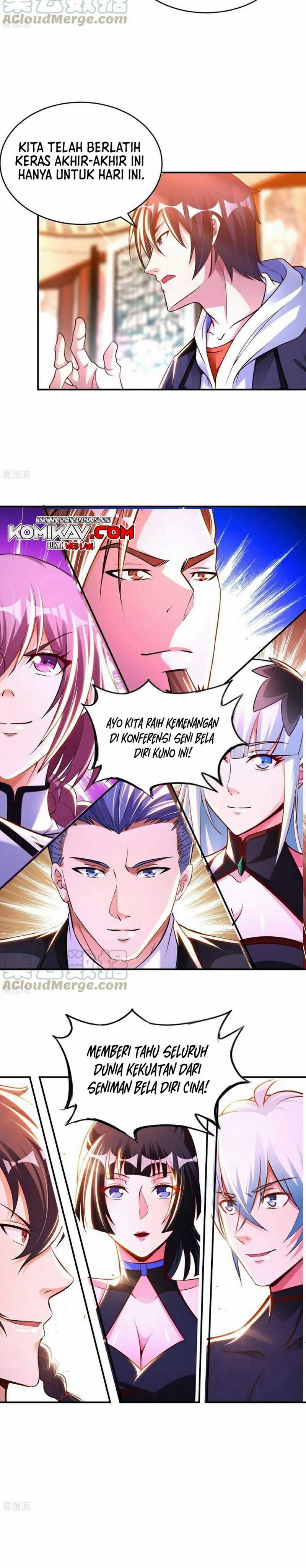 My Master Is A God (The Master Is Immortal) Chapter 82 END S1 Gambar 17
