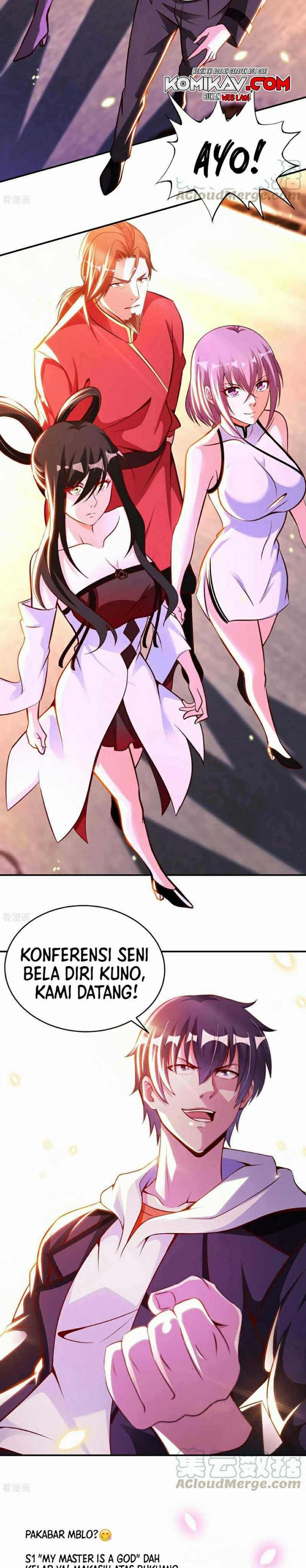My Master Is A God (The Master Is Immortal) Chapter 82 END S1 Gambar 19