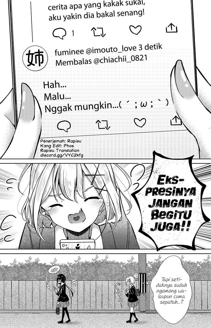 My Older Stepsister Social Media Chapter 05 Gambar 4