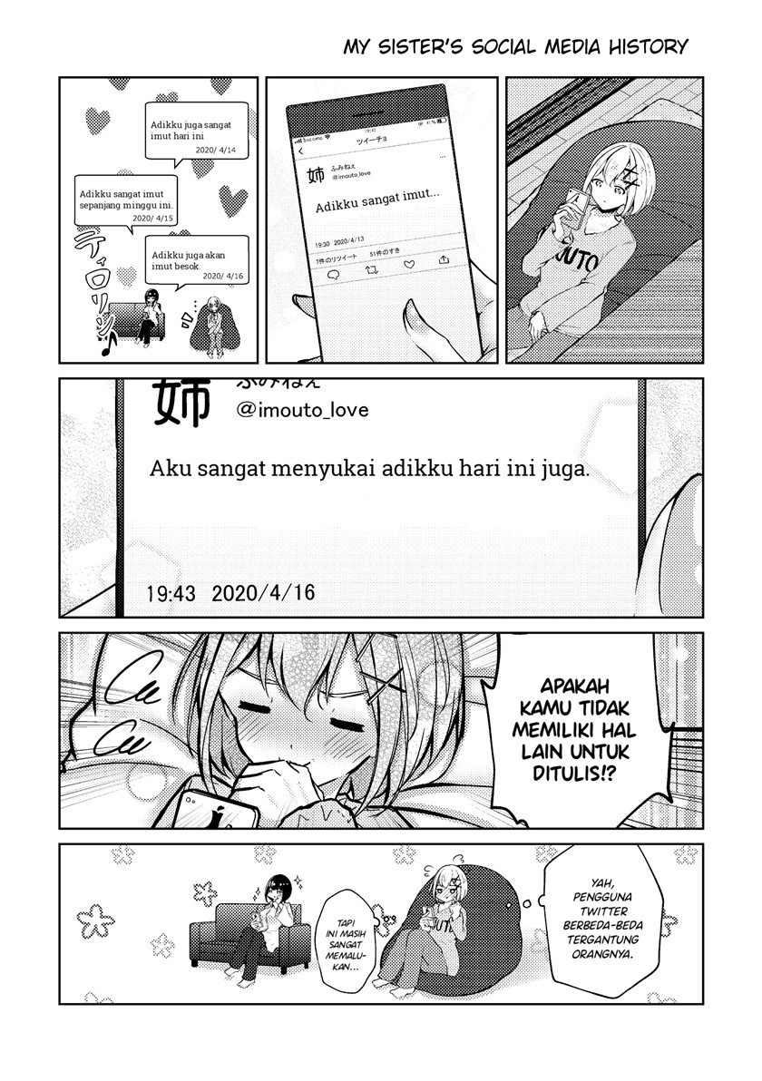 My Older Stepsister Social Media Chapter 11.1 Gambar 1