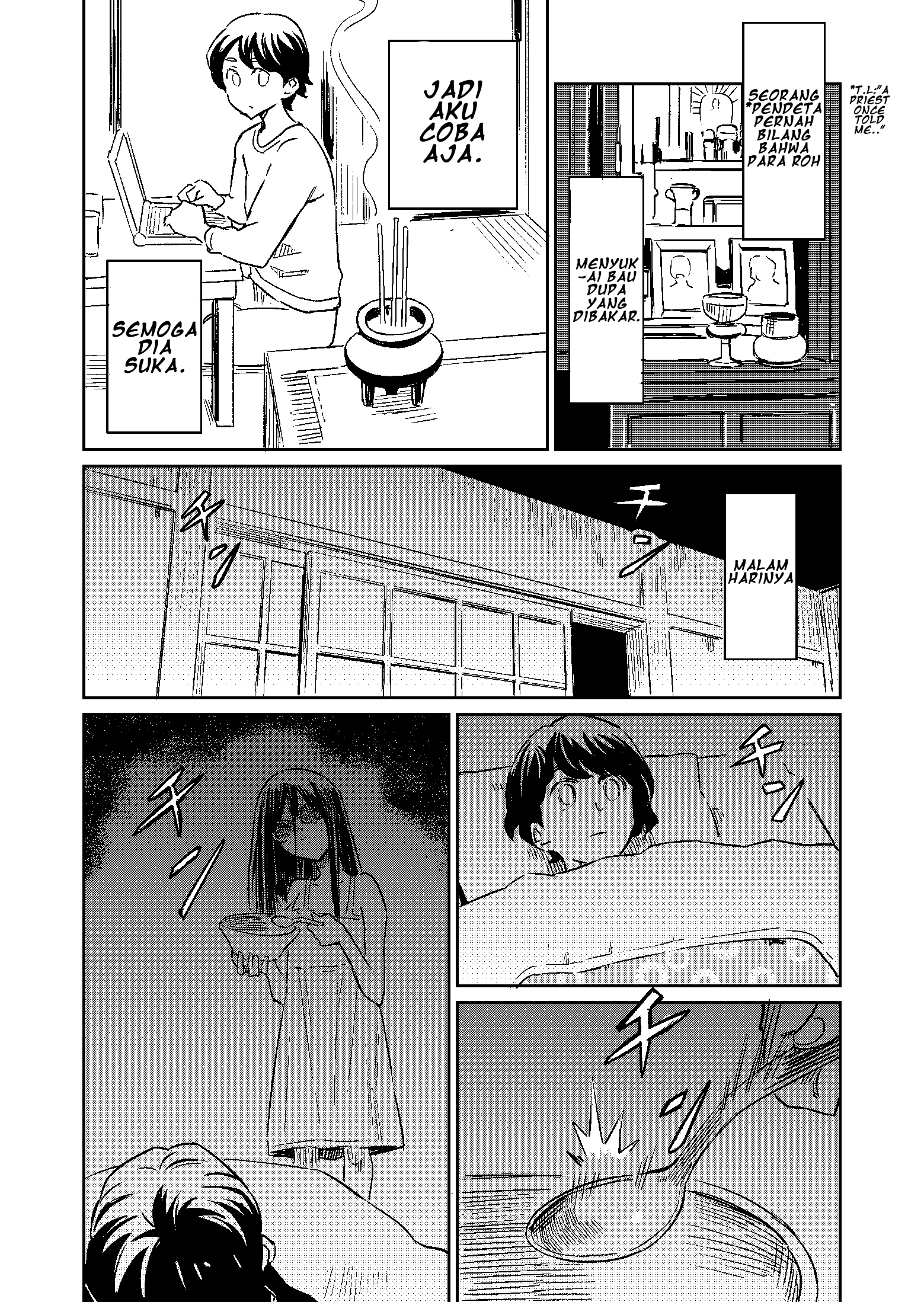 My Roommate Isn’t From This World Chapter 06 Gambar 2