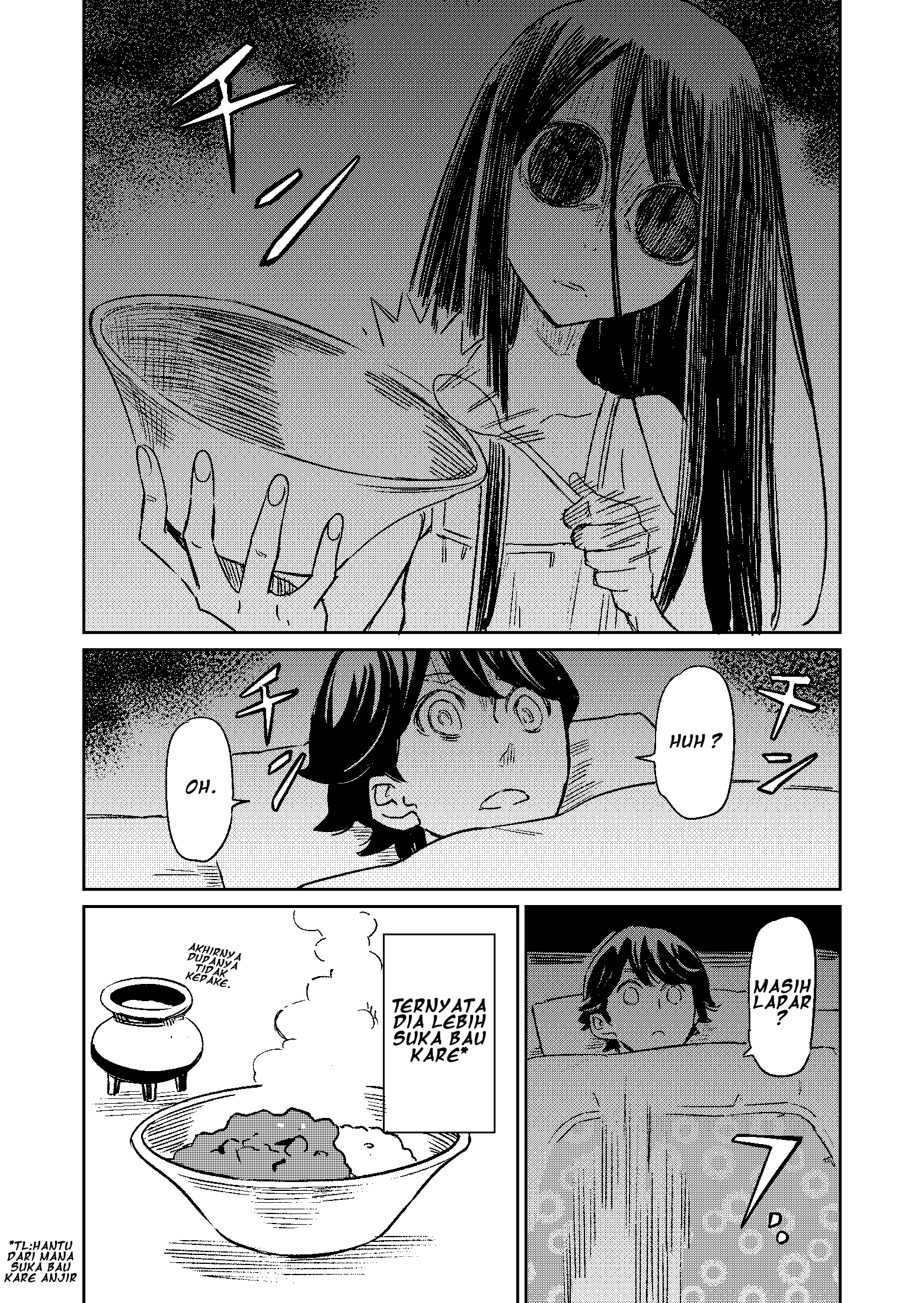 My Roommate Isn’t From This World Chapter 06 Gambar 3