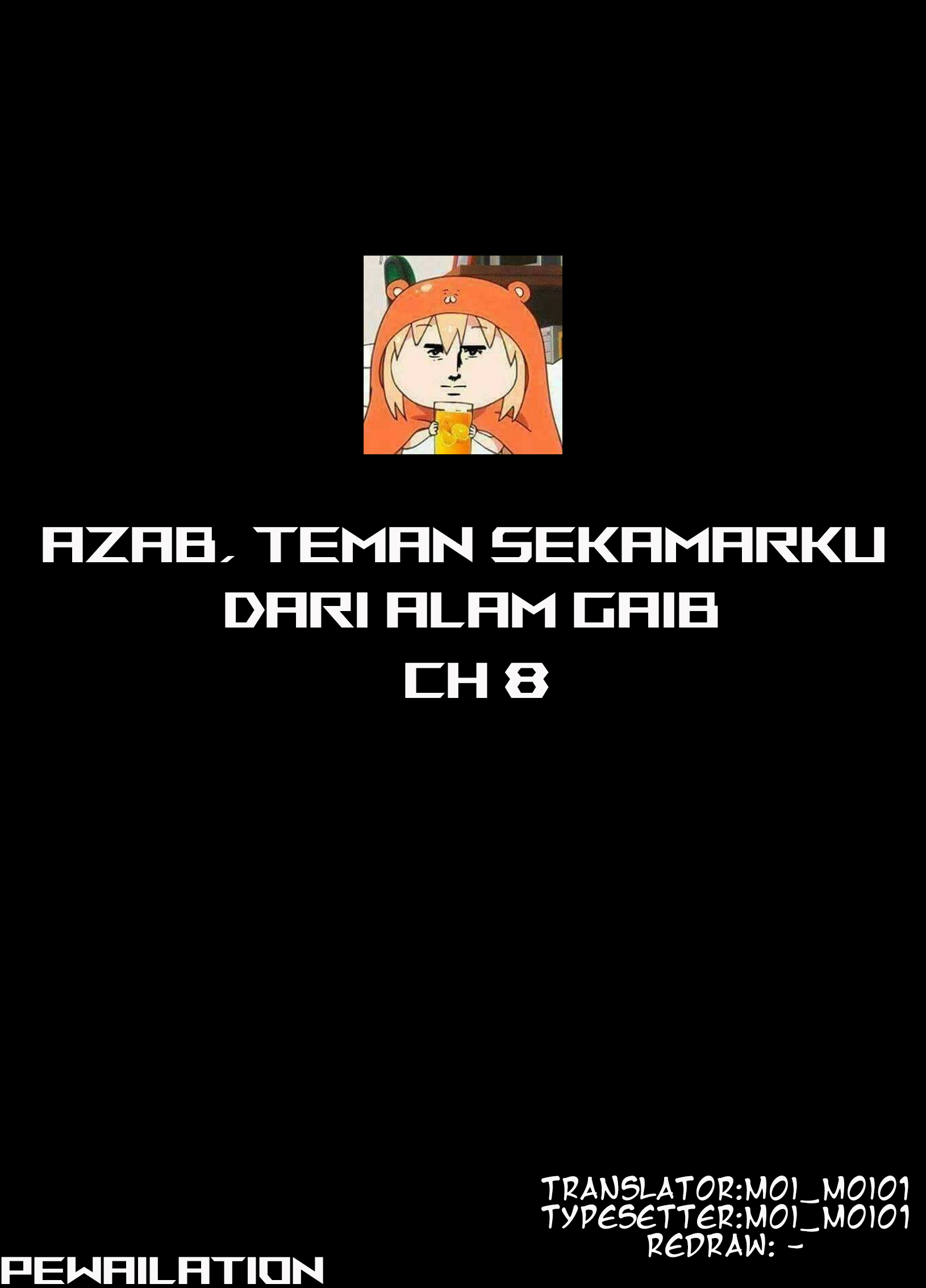 My Roommate Isn’t From This World Chapter 08 Gambar 1