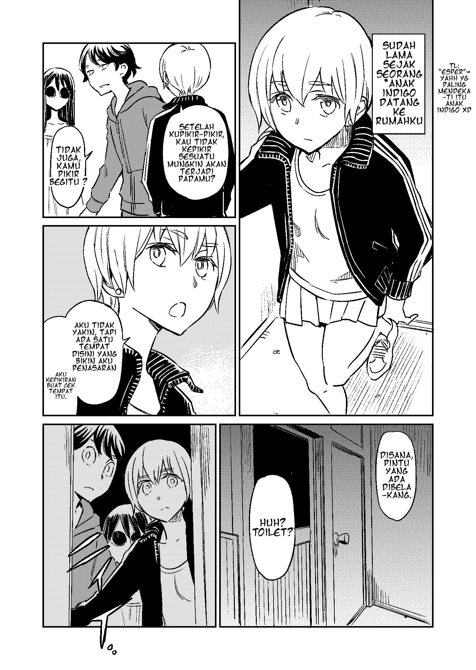 My Roommate Isn’t From This World Chapter 08 Gambar 2