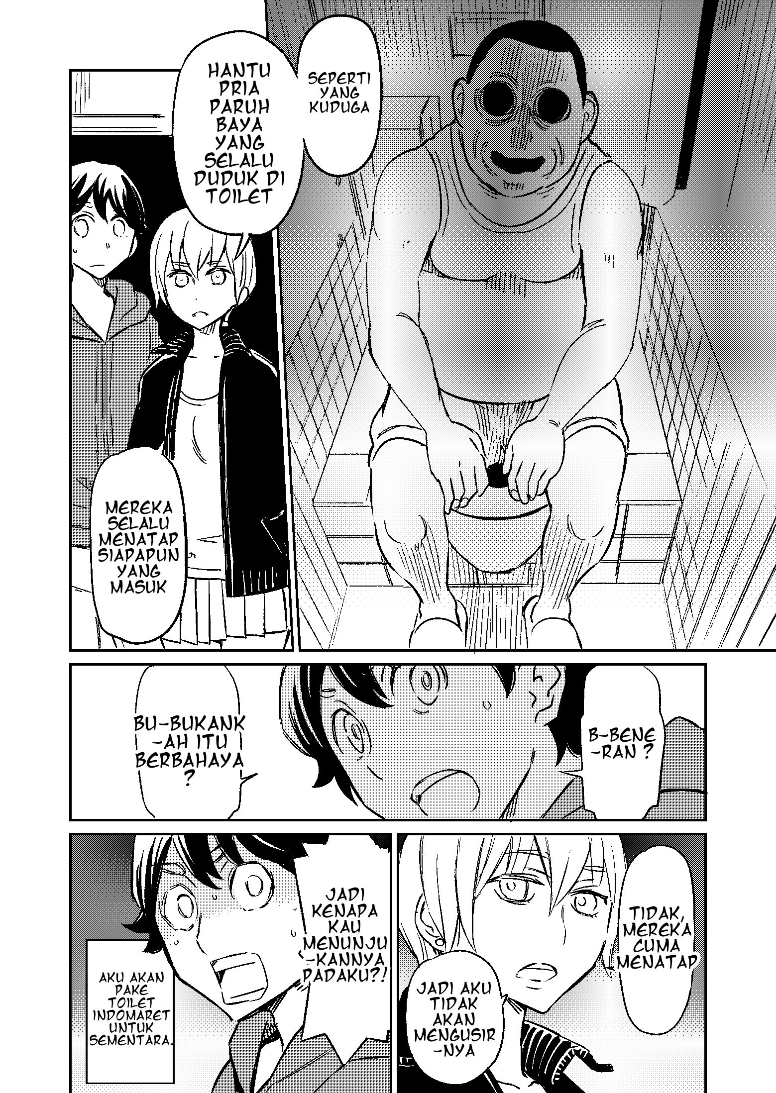 My Roommate Isn’t From This World Chapter 08 Gambar 3