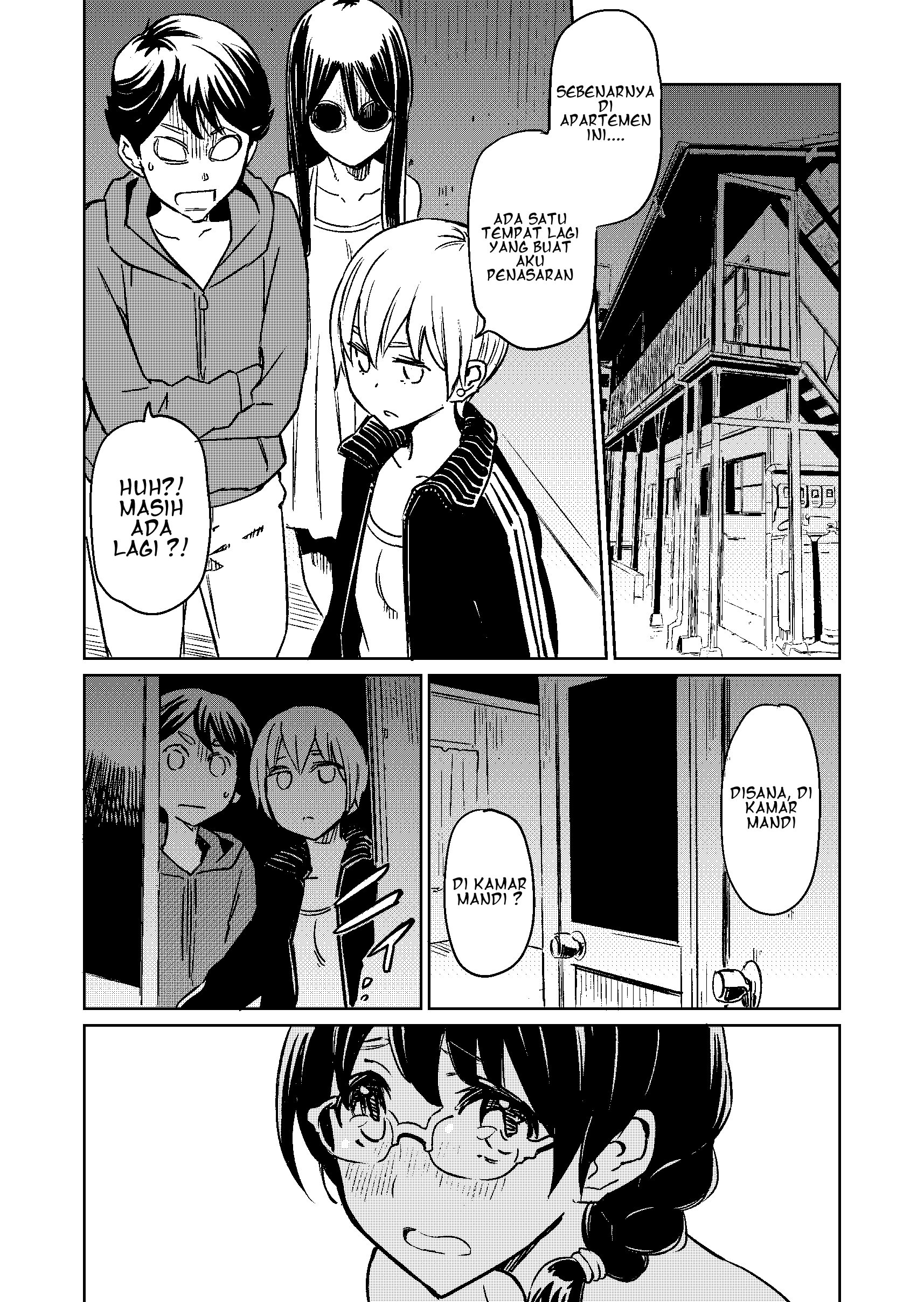 My Roommate Isn’t From This World Chapter 09 Gambar 2
