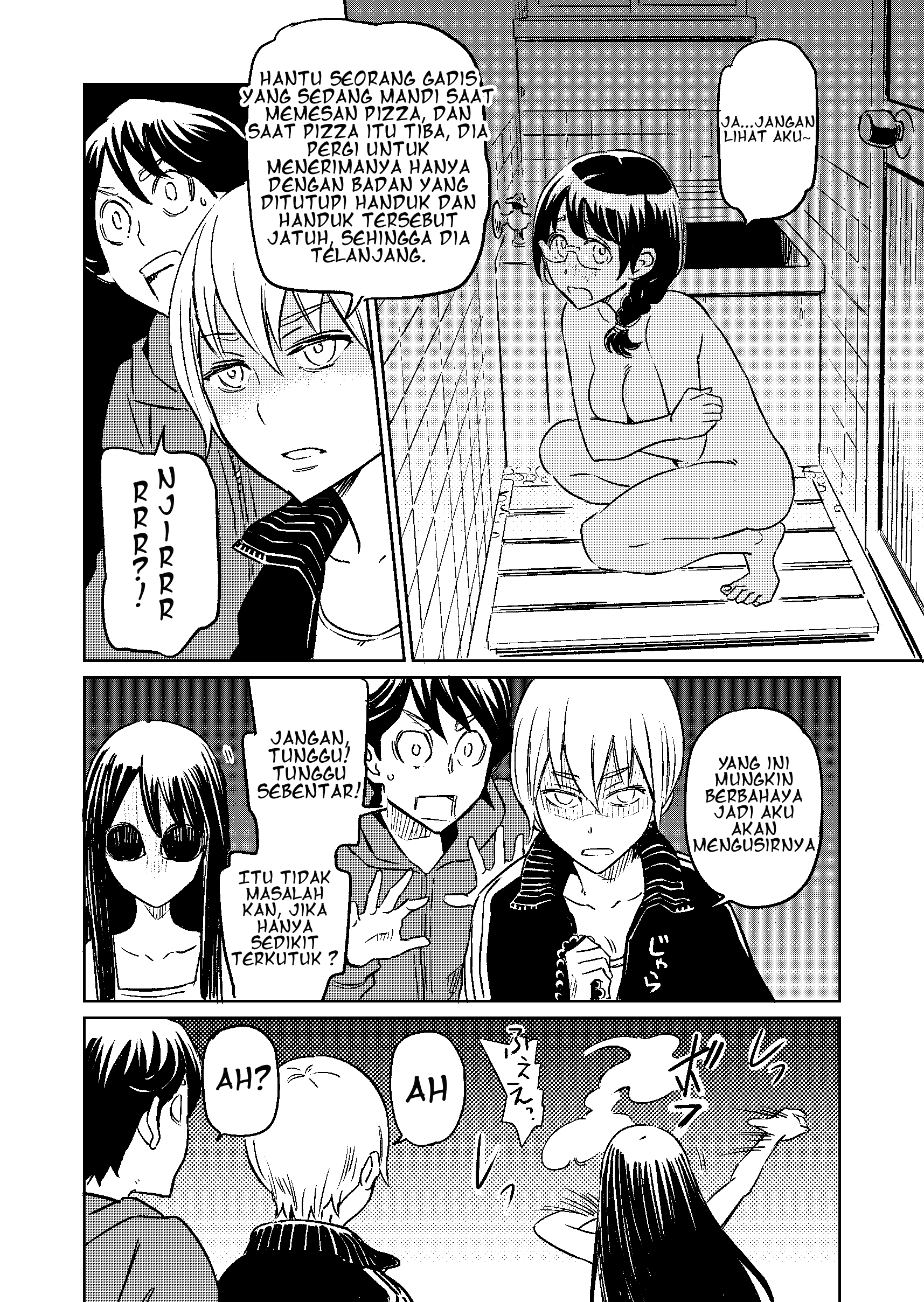 My Roommate Isn’t From This World Chapter 09 Gambar 3