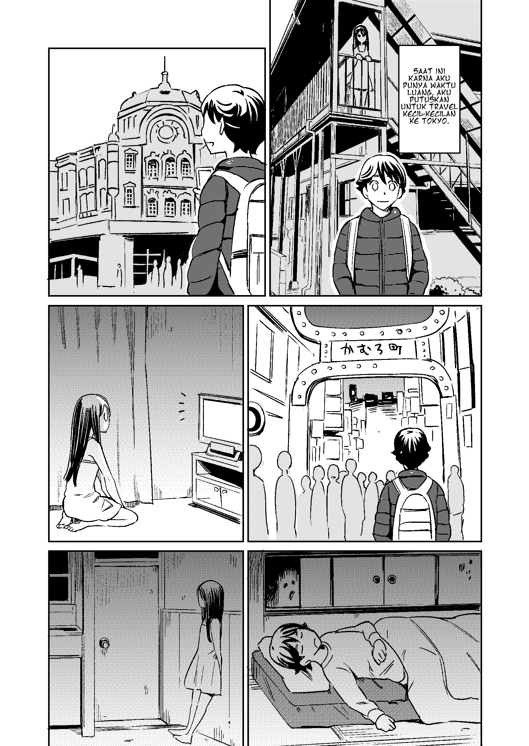 My Roommate Isn’t From This World Chapter 10 Gambar 2