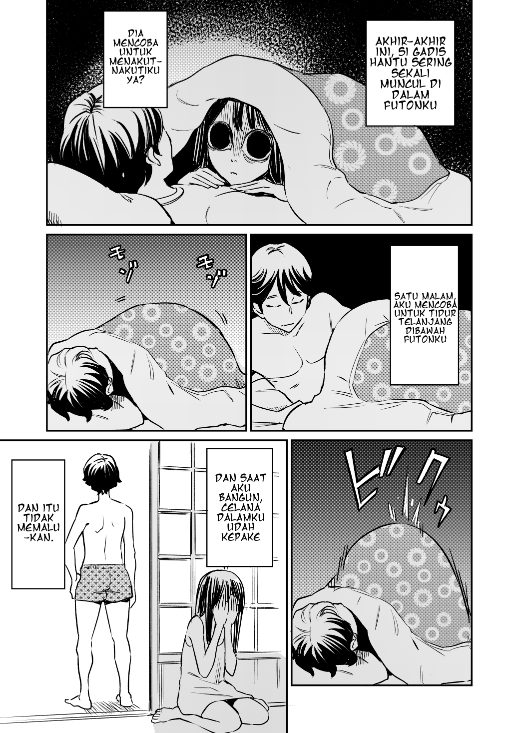 My Roommate Isn’t From This World Chapter 13 Gambar 2