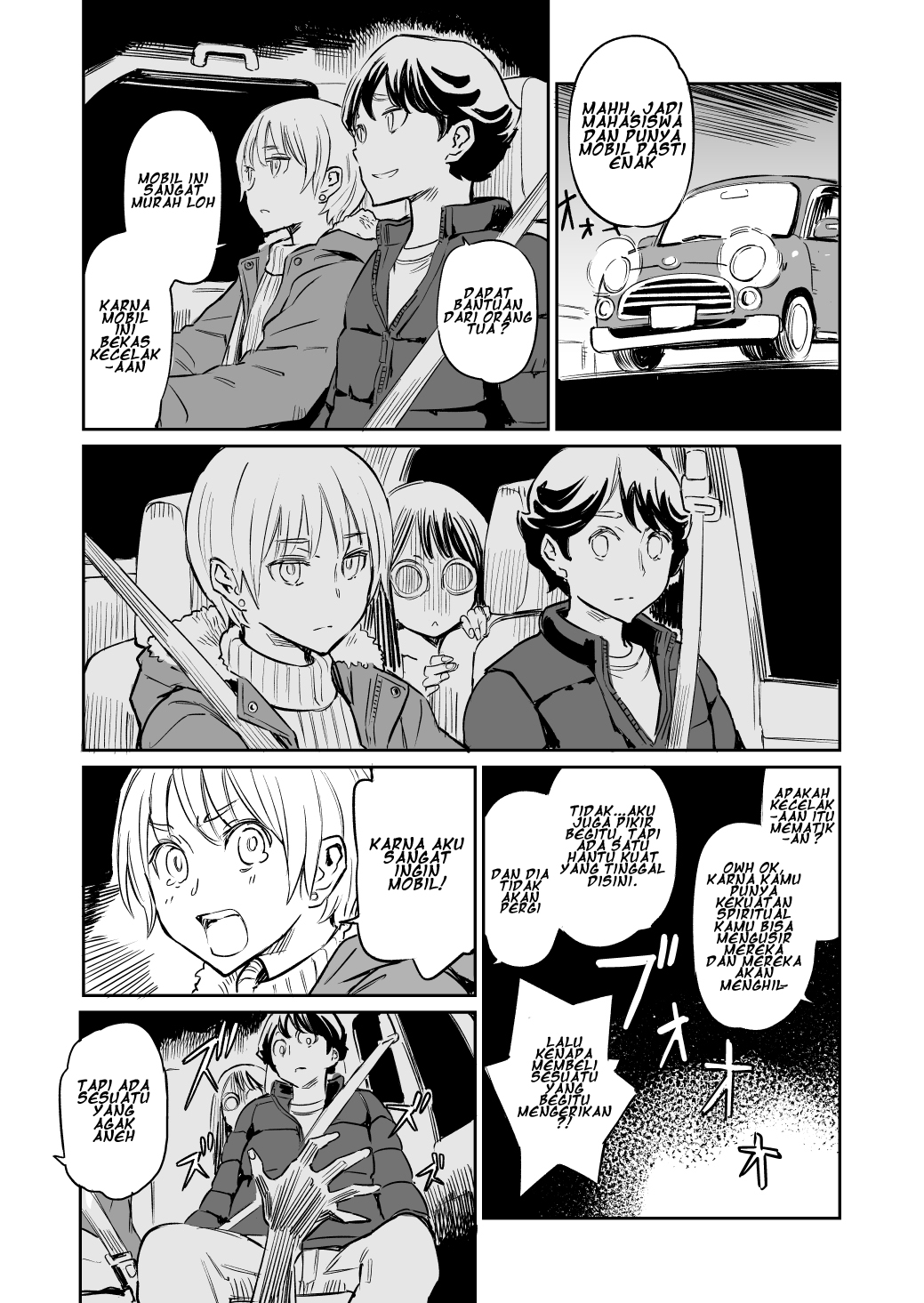 My Roommate Isn’t From This World Chapter 19 Gambar 2