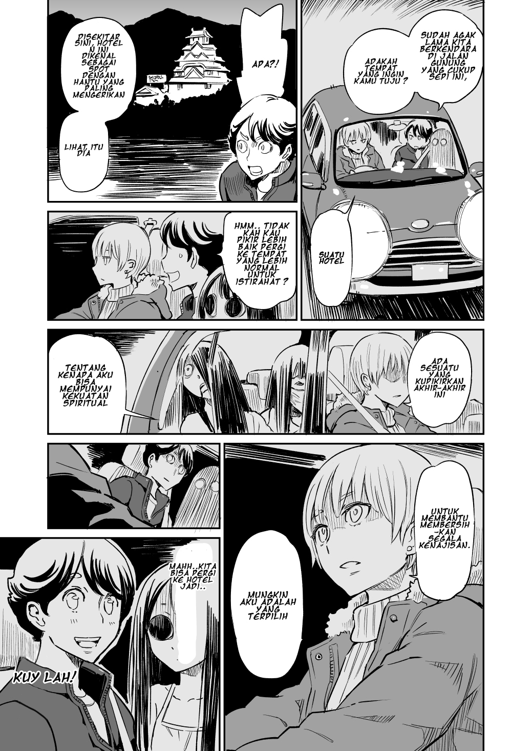 My Roommate Isn’t From This World Chapter 21 Gambar 2
