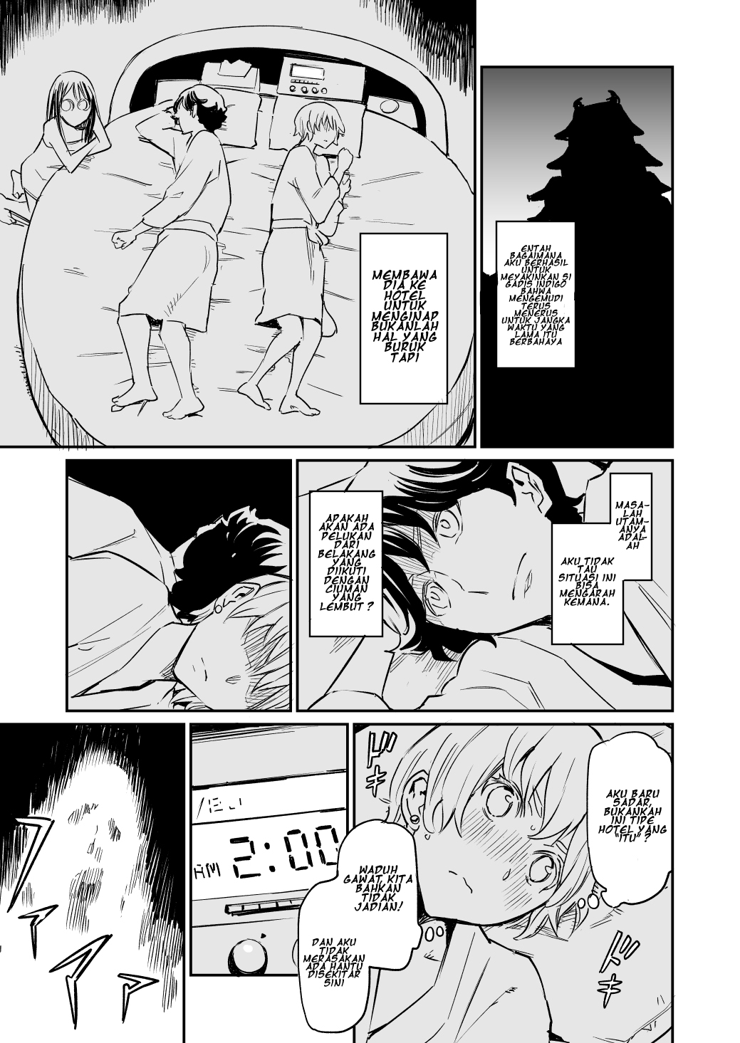 My Roommate Isn’t From This World Chapter 23 Gambar 2