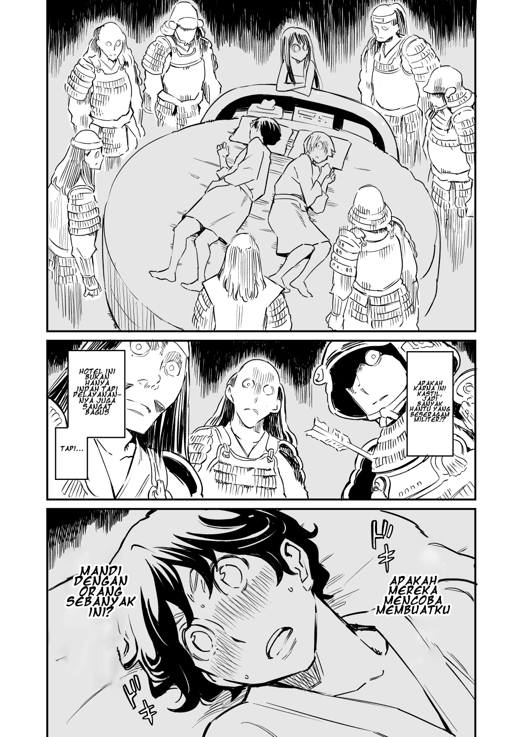My Roommate Isn’t From This World Chapter 23 Gambar 3