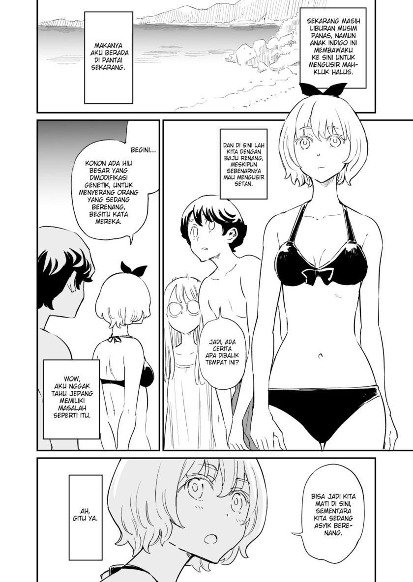 My Roommate Isn’t From This World Chapter 29 Gambar 1