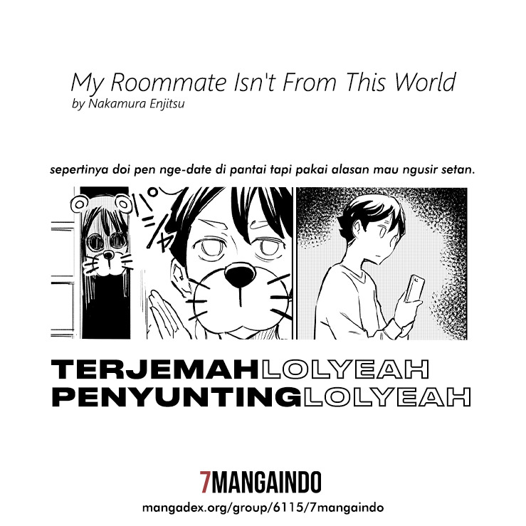 My Roommate Isn’t From This World Chapter 29 Gambar 3