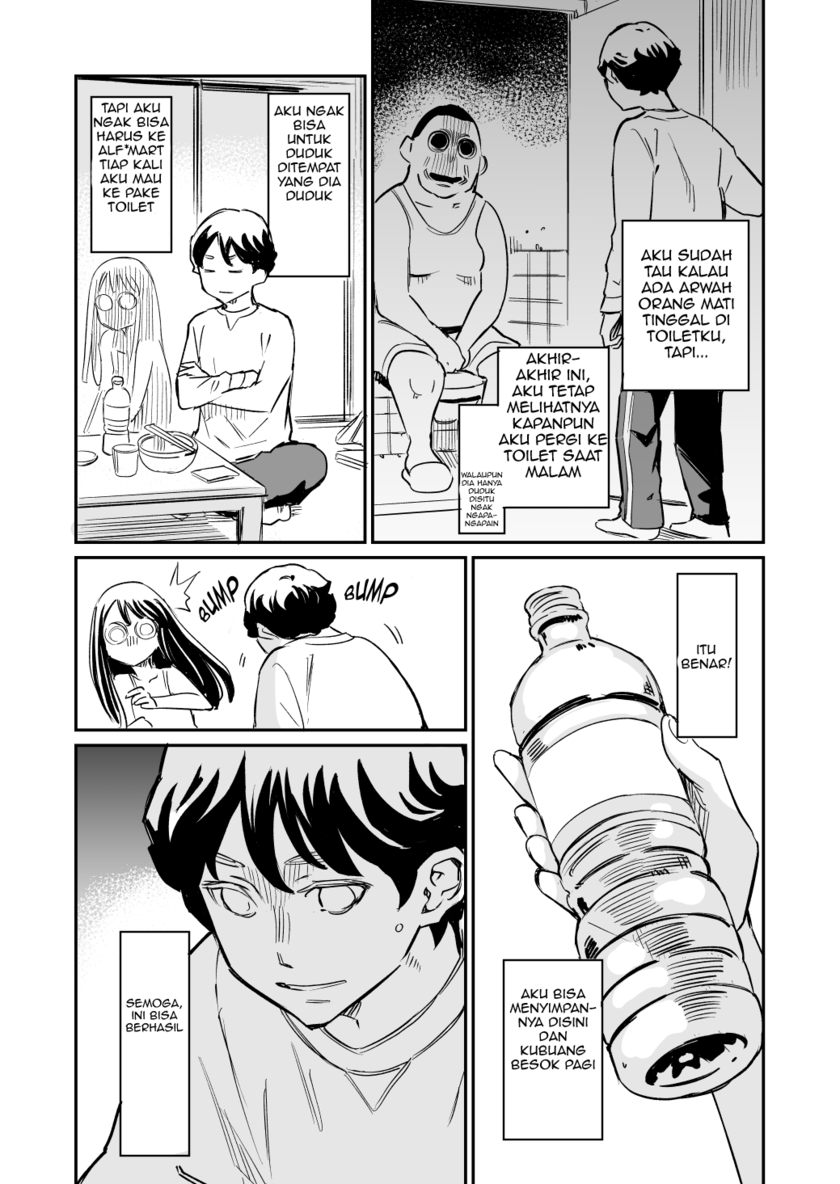 My Roommate Isn’t From This World Chapter 33 Gambar 1