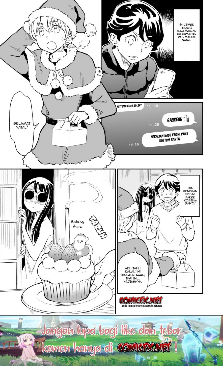 My Roommate Isn’t From This World Chapter 37 Gambar 2