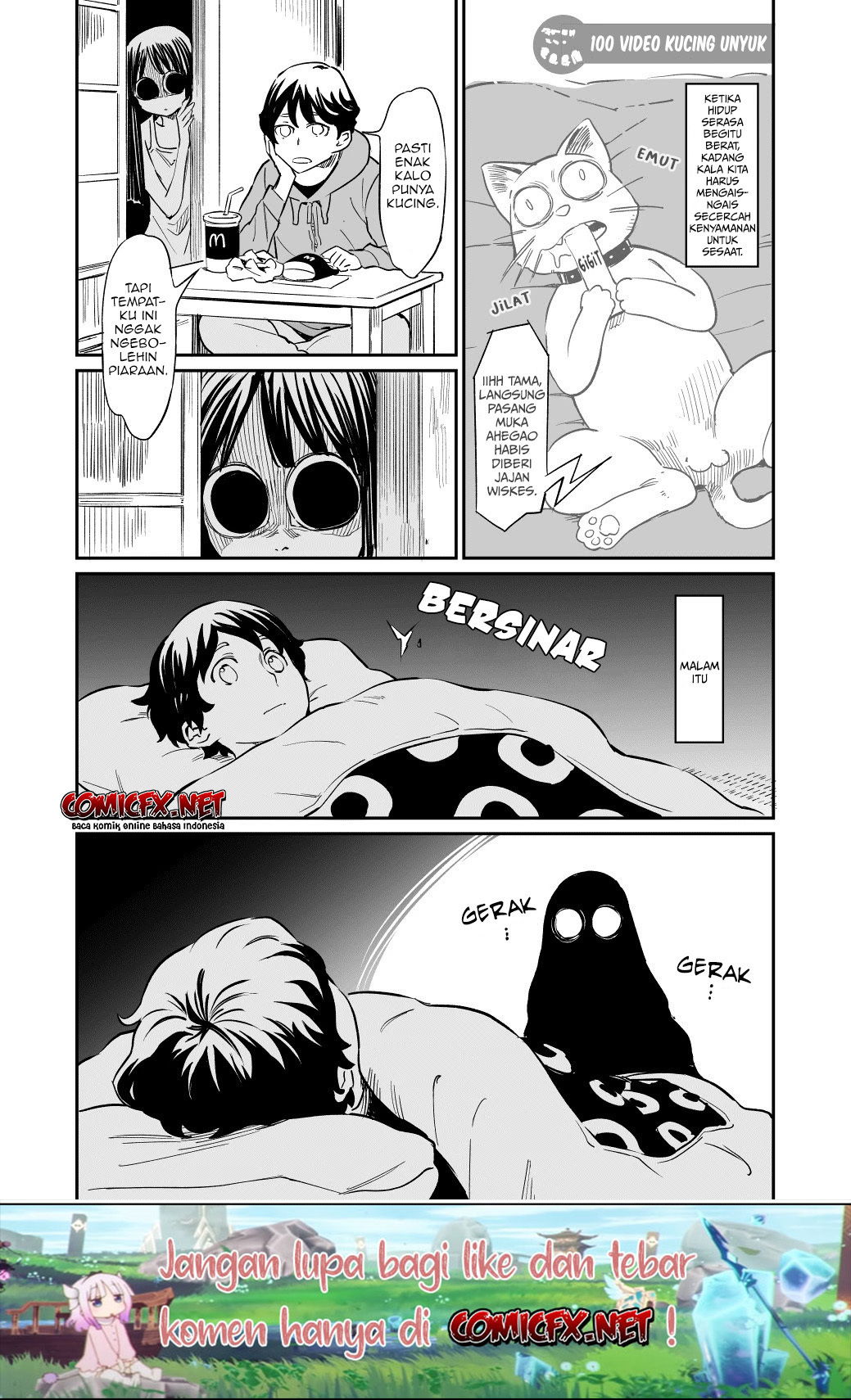 My Roommate Isn’t From This World Chapter 45.5 Gambar 2