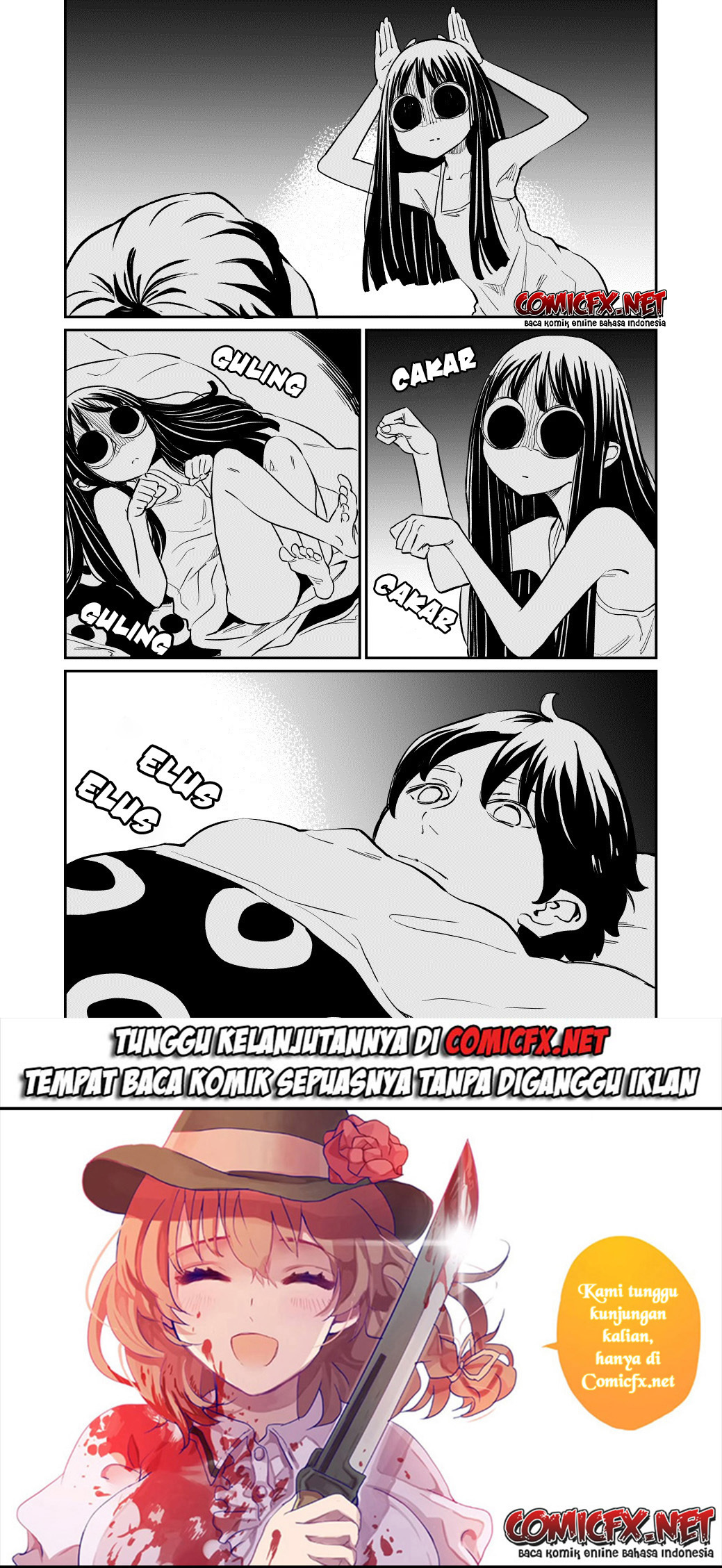 My Roommate Isn’t From This World Chapter 45.5 Gambar 3