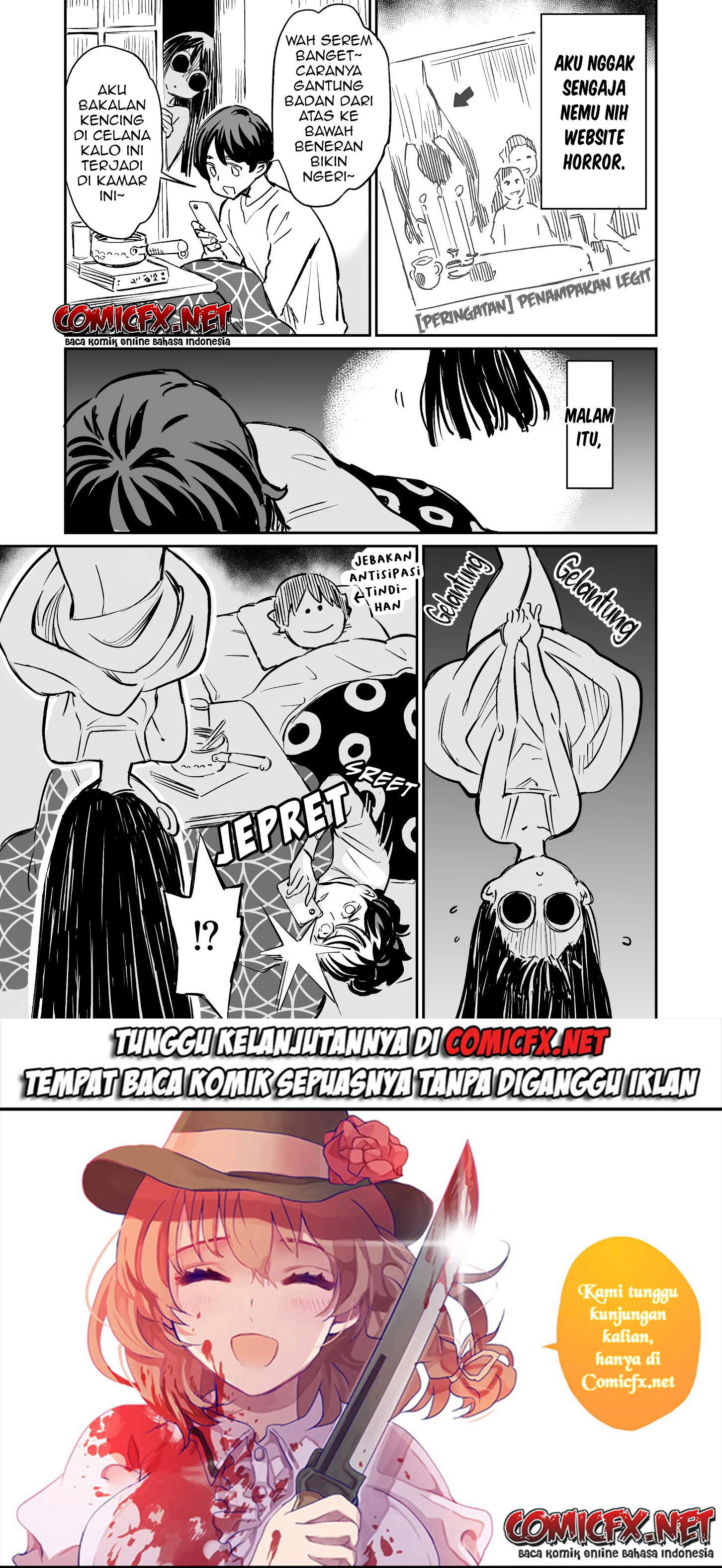 My Roommate Isn’t From This World Chapter 51 Gambar 2