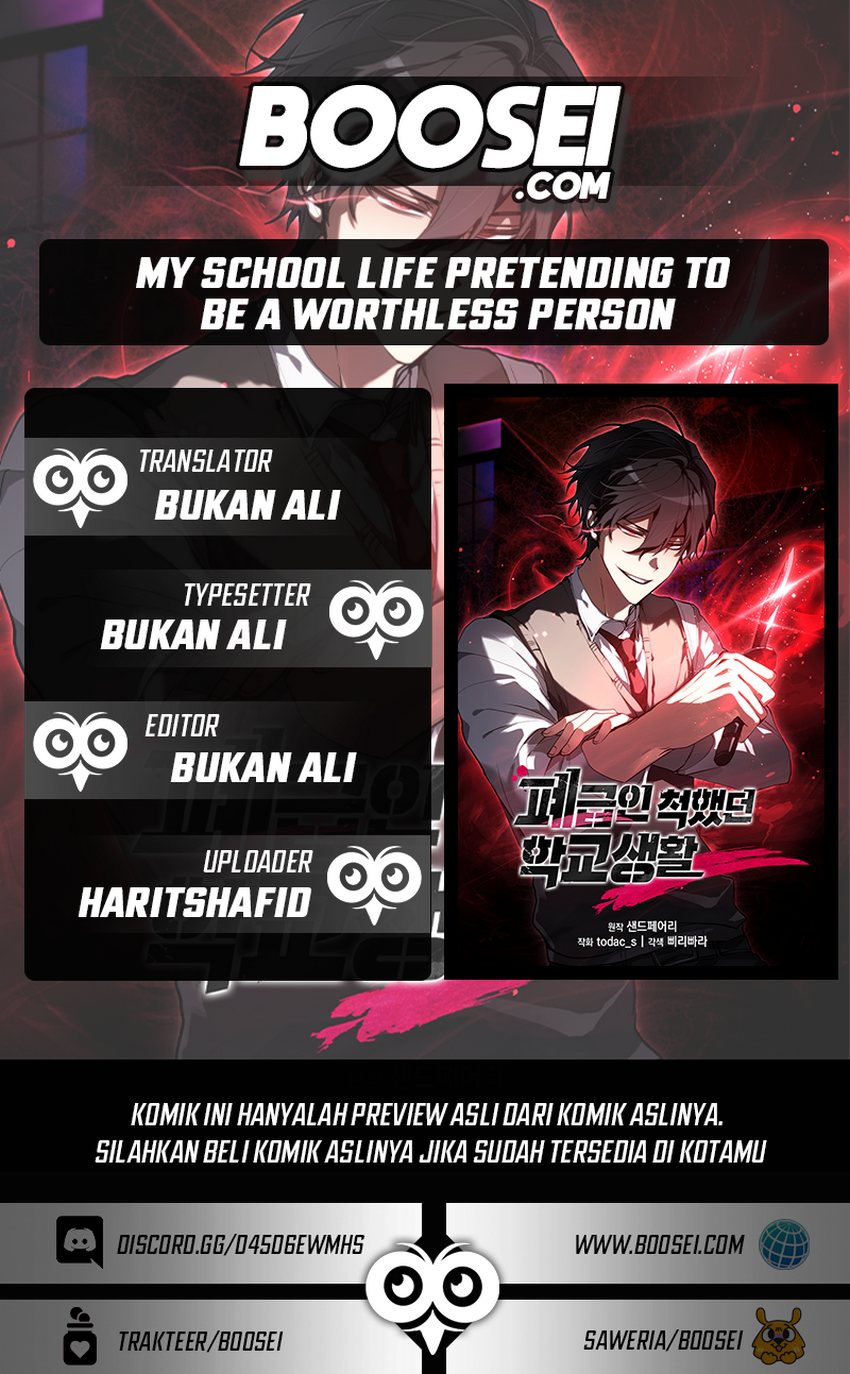 My School Life Pretending to Be a Worthless Person Chapter 03 Gambar 1