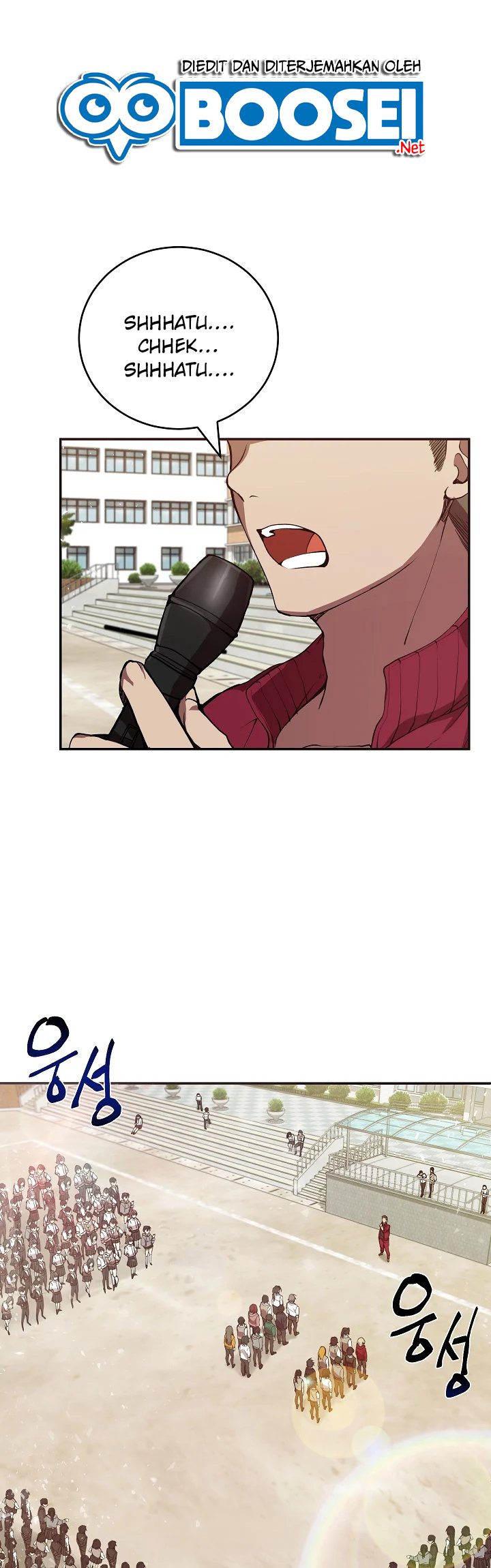 My School Life Pretending to Be a Worthless Person Chapter 03 Gambar 2
