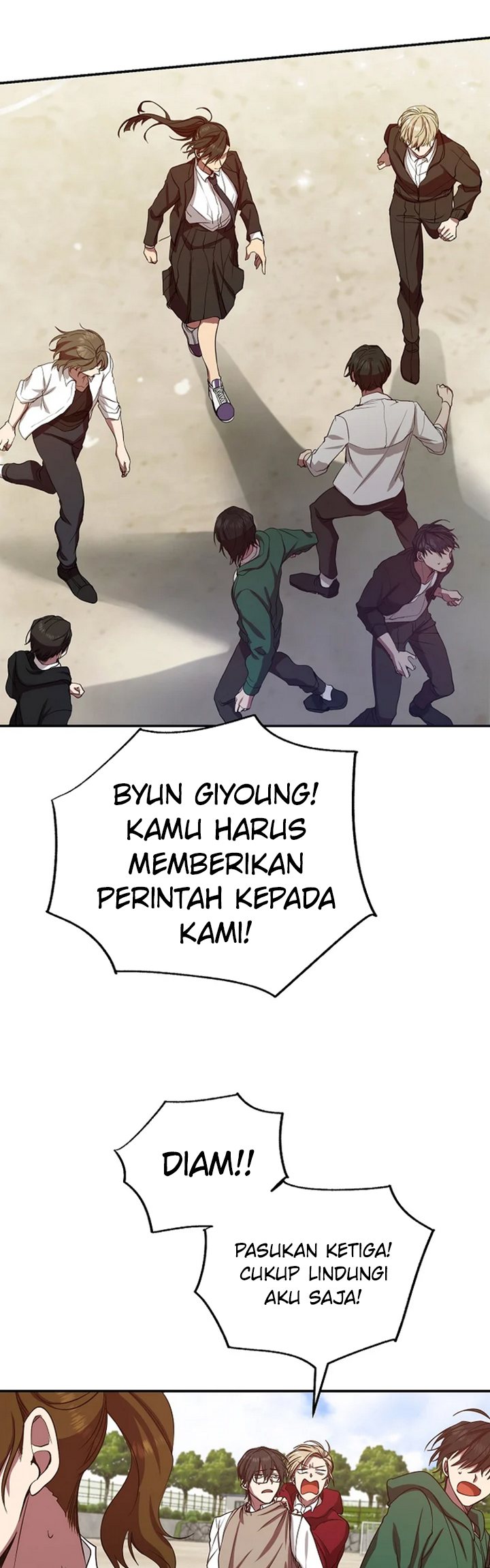 My School Life Pretending to Be a Worthless Person Chapter 03 Gambar 16
