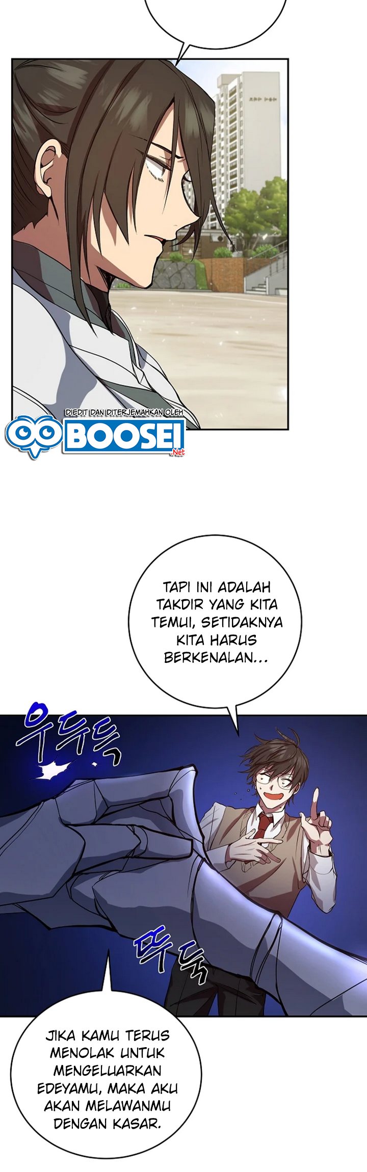 My School Life Pretending to Be a Worthless Person Chapter 03 Gambar 34